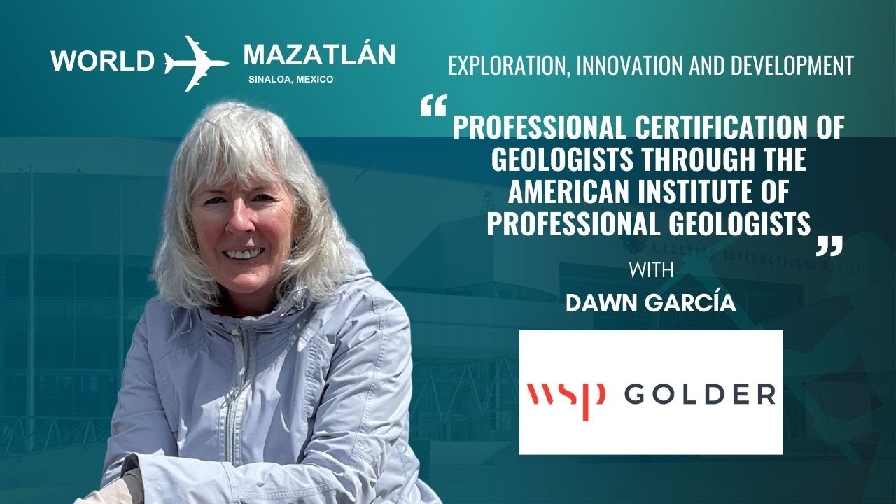 Dawn Garcia &ldquo;Professional Certification of geologists&rdquo; Discoveries 2023 Mining Conference