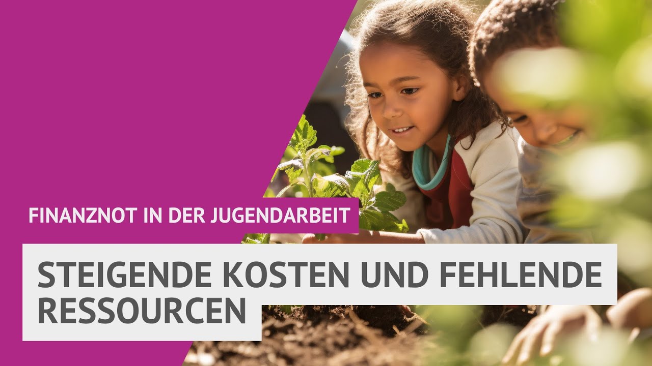Finanznot in der Jugendarbeit: Steigende Kosten und fehlende Ressourcen