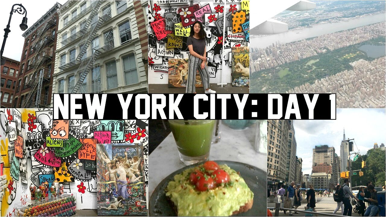 NEW YORK CITY VLOG DAY 1: ART GALLERY, SHOPPING, SOHO ADVENTURES