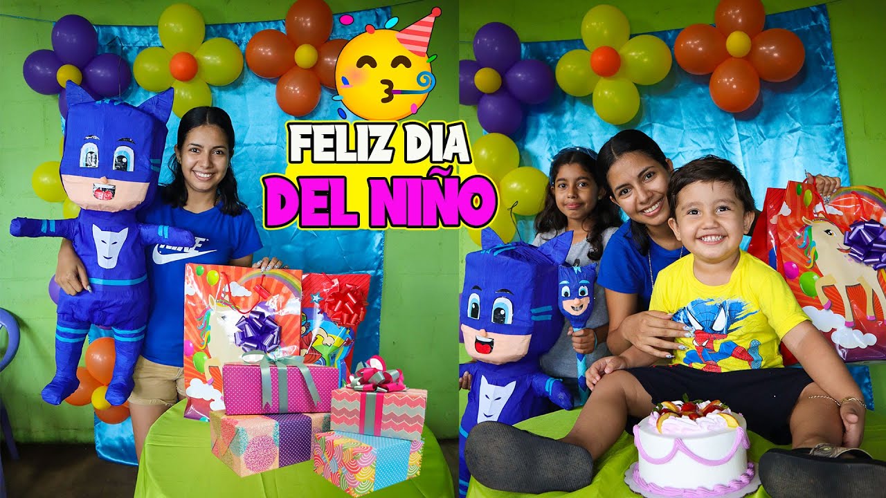 ASI CELEBRAMOS EL DIA DEL NIÑO CON MIS BENDICIONES EN EL SALVADOR