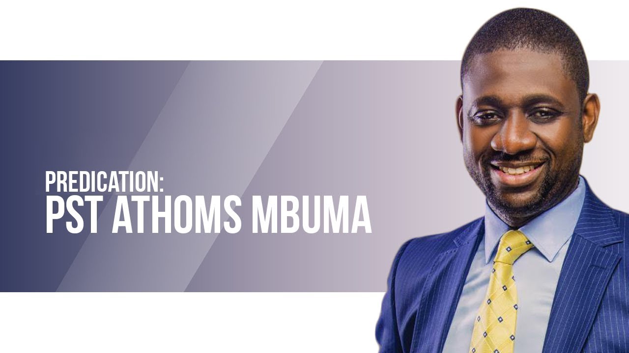 THÈME: C'EST LE TEMPS DU DÉFI AVEC PASTEUR ATHOMS MBUMA