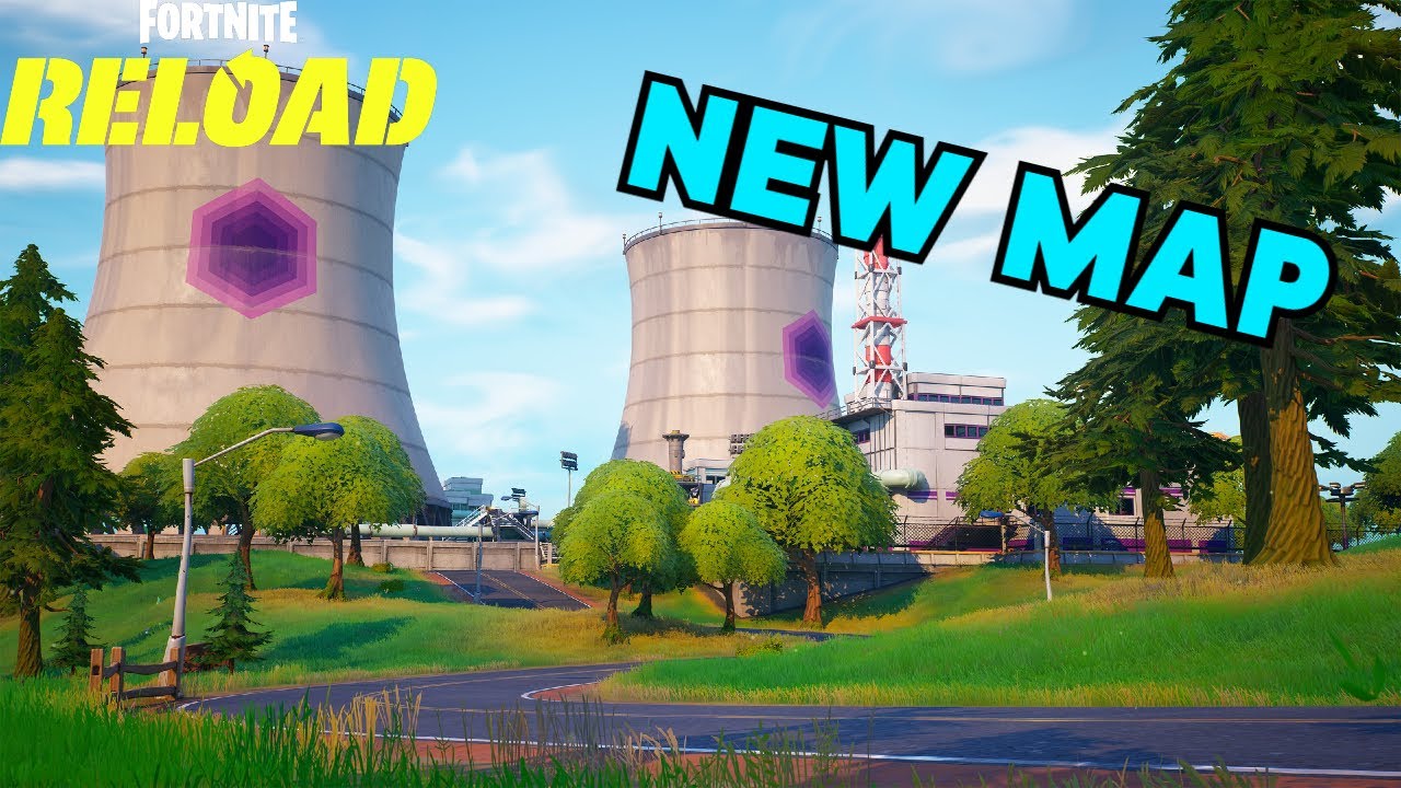 NEW fortnite reload UPTADE - SLURP RUSH - NEW MAP