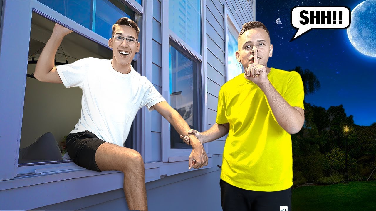 BEŽIM IZ KUĆE U 3 UJUTRU!!