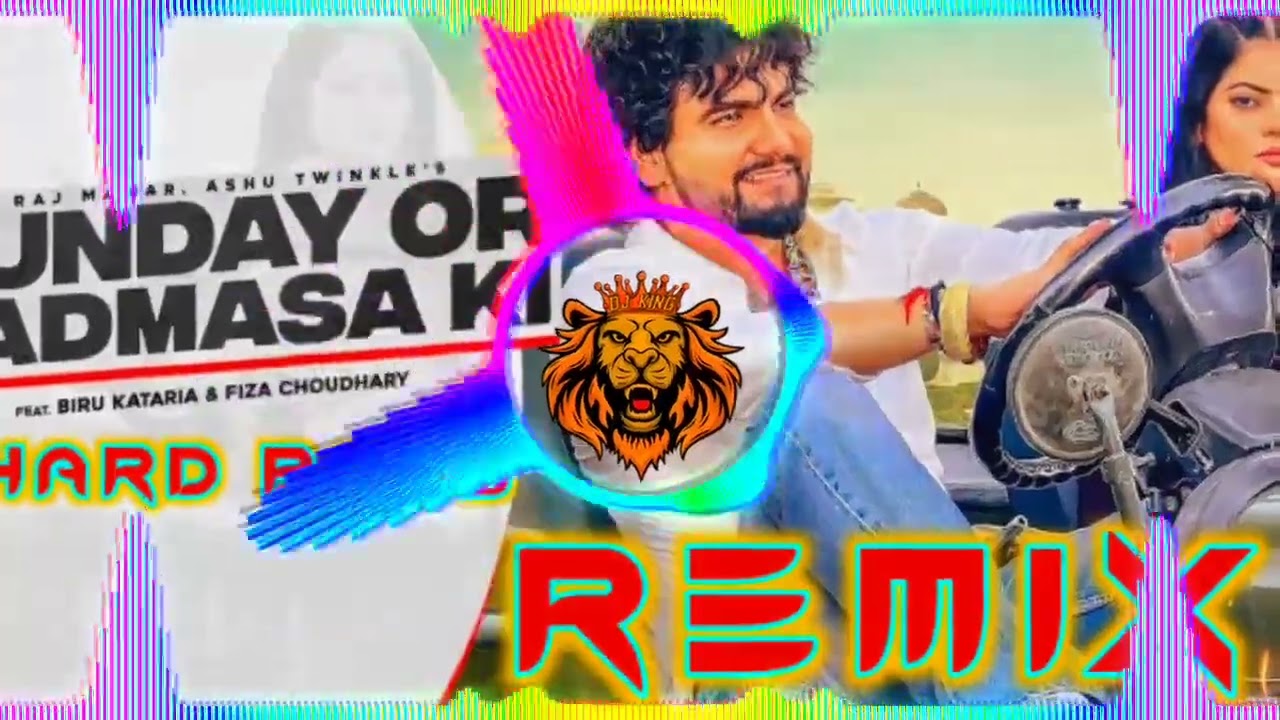 Gunday Aur Badmash Ki Dj Remix Hard Bass  | Vibration Punch Mix |  Dj Parveen Saini Mahendergarh