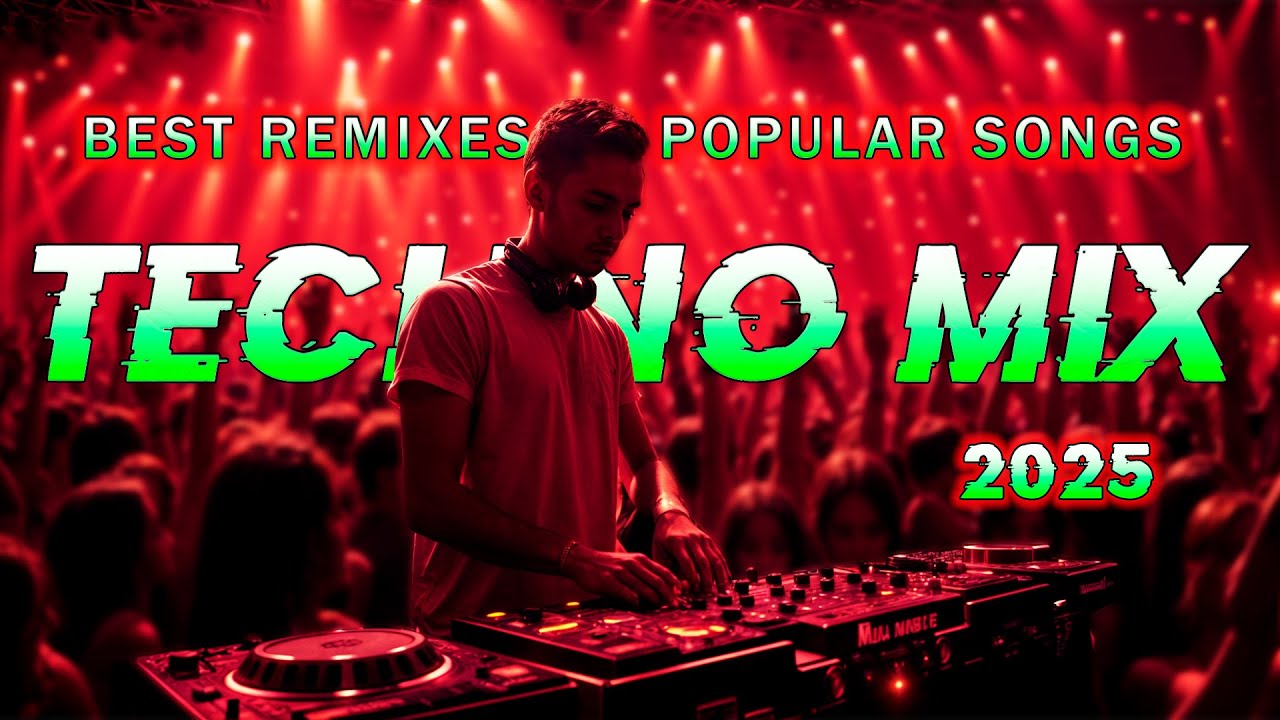 DYNAMIC TECHNO MIX 2025 🔥 39 TRACKS IN 45 MINS 🔥 MADDIX | BEAUZ | BASSJACKERS 😈 (150-160 BPM)