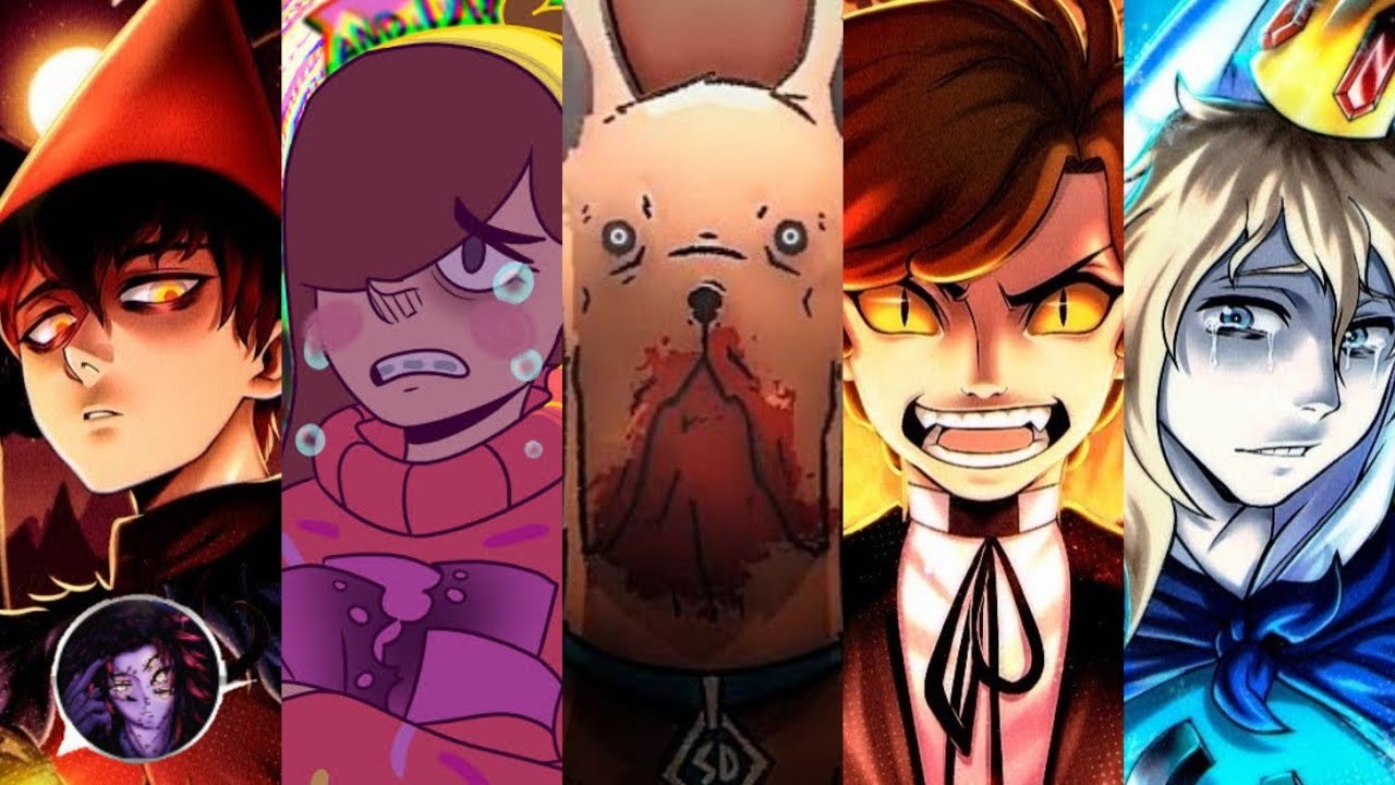 Cartoons + Undertale React: Bad End Friends - Pior Versão | Okabe