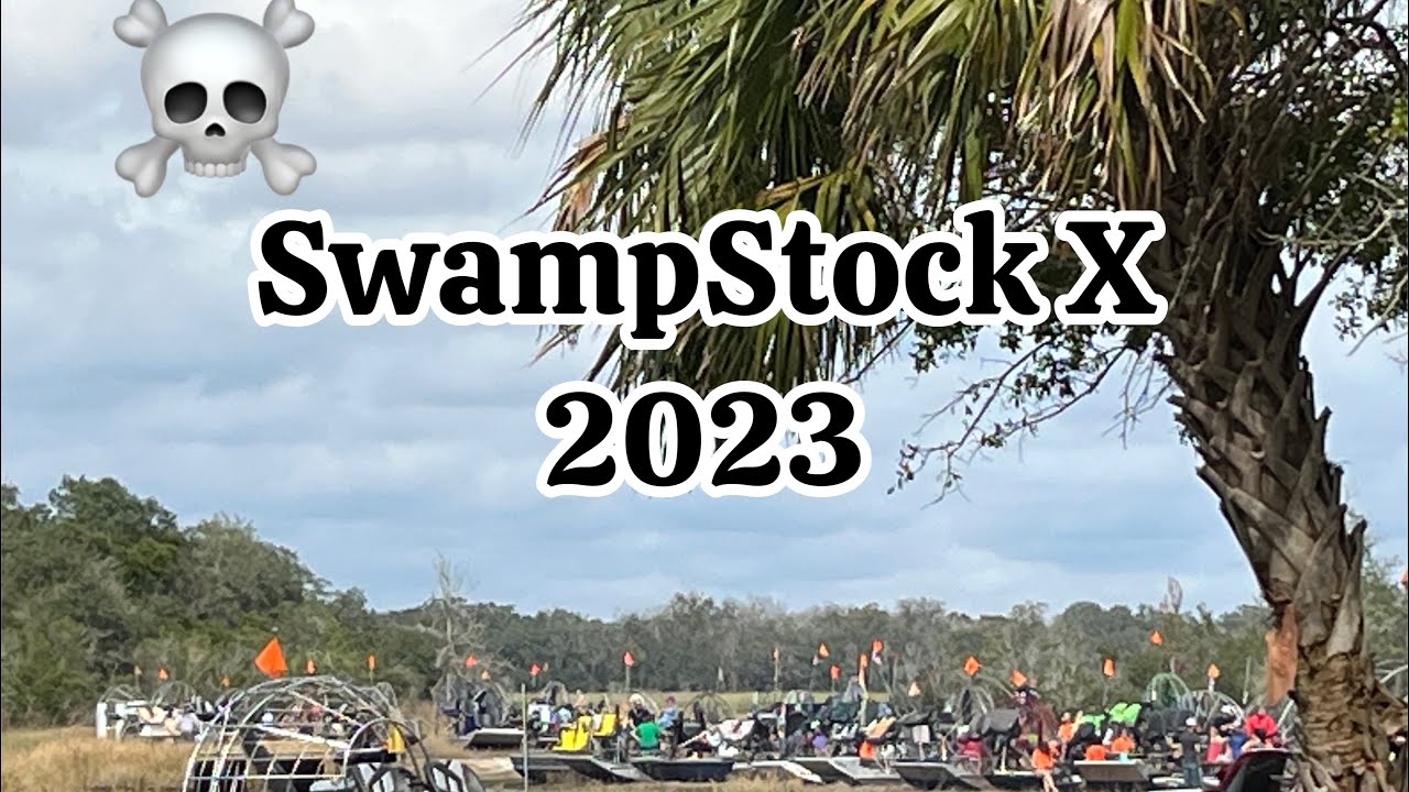 SwampStock 2023 - Airboats