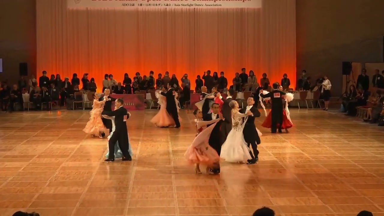 2026 gentil Cup Asian Open Dance Championships Blind Partner Semi Final Tango②