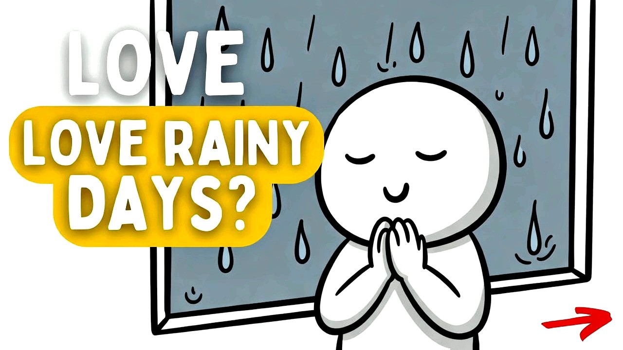 People Who Prefer Rainy Days (Psychology Explained)