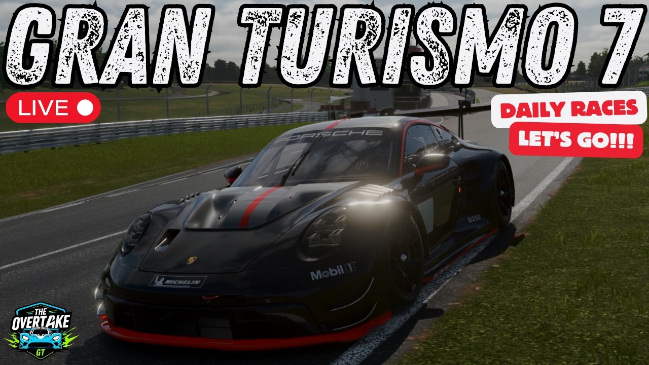 🔴 LIVE | GRAN TURISMO 7 - BRAND NEW DAILY RACES 🏆 | GT7 DAILIES LIVE | TOGT