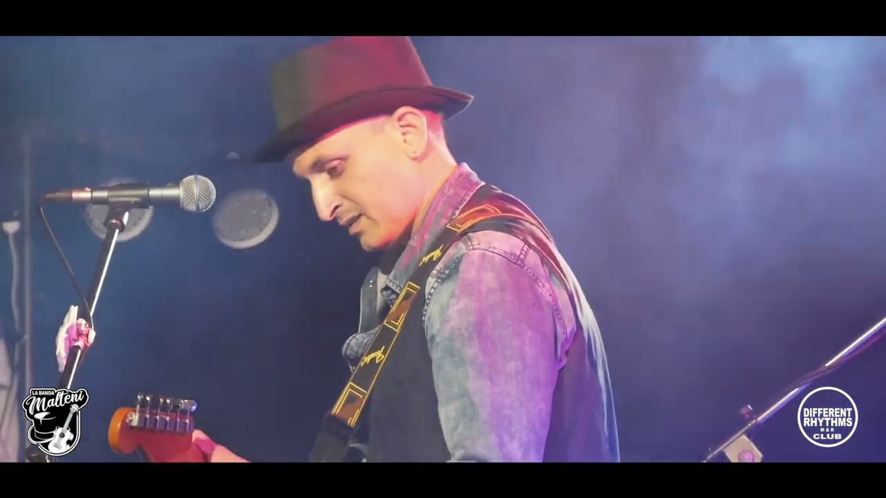 La banda Malteni  Tribut band (Rino Gaetano) Recording / Different Rhythms Club
