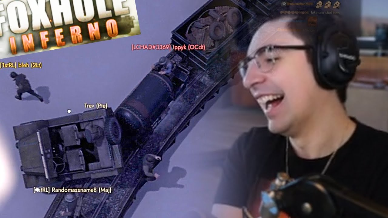 SHROUD plays foxhole 🎮