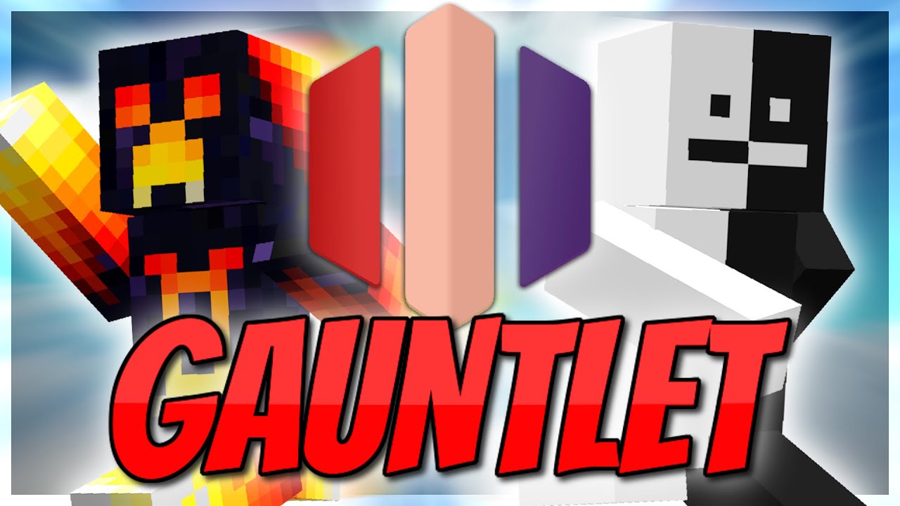 The Bridge Scrims GAUNTLET w/ ThreeLetter