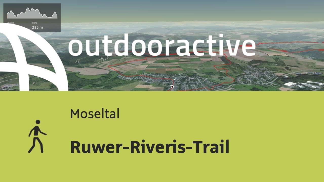 Wanderung in Moseltal: Ruwer-Riveris-Trail