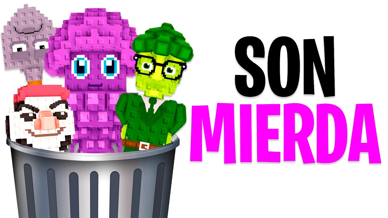 LOS PEORES BRAINROTS de STEAL a BRAINROT 🤢