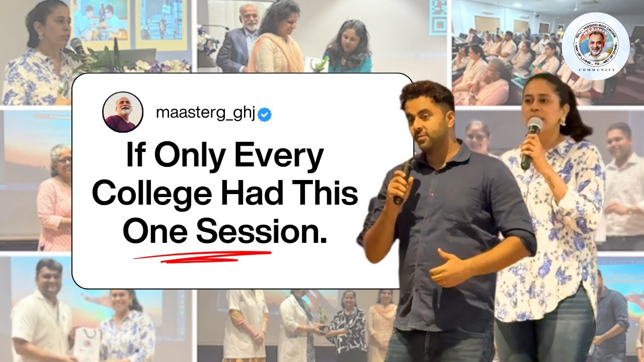 🦷 Power to Empower | MAAsterG Community at MGM Dental College | Faculty Wellness & Wisdom 💫