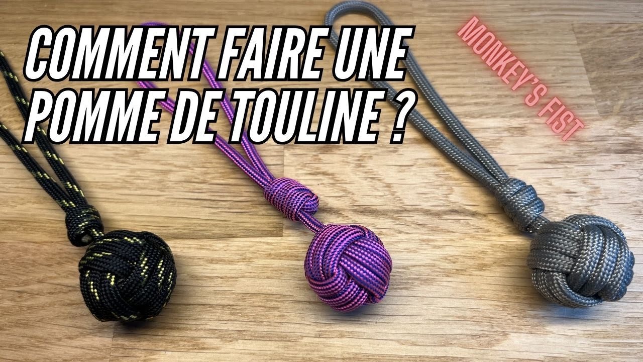 Comment réaliser une pomme de touline ? (monkey's fist)