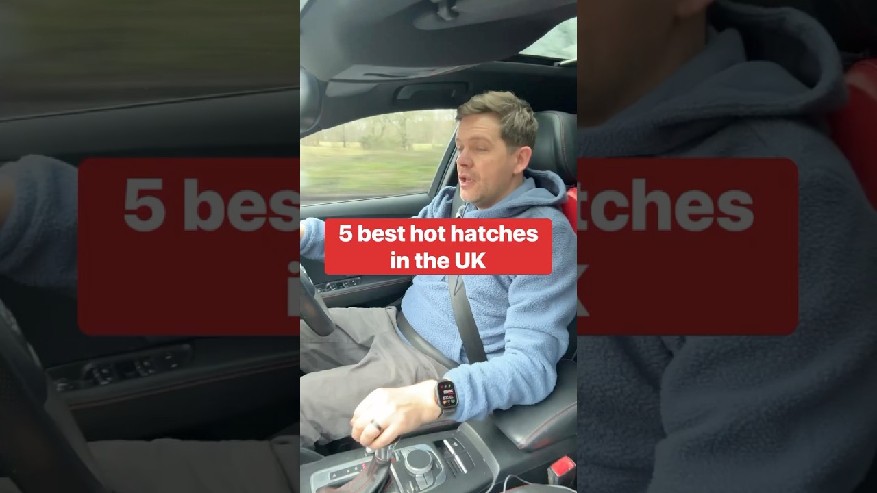 5 best hot hatches you can buy new today!! #cars #automobile #hothatch #fast #cartok