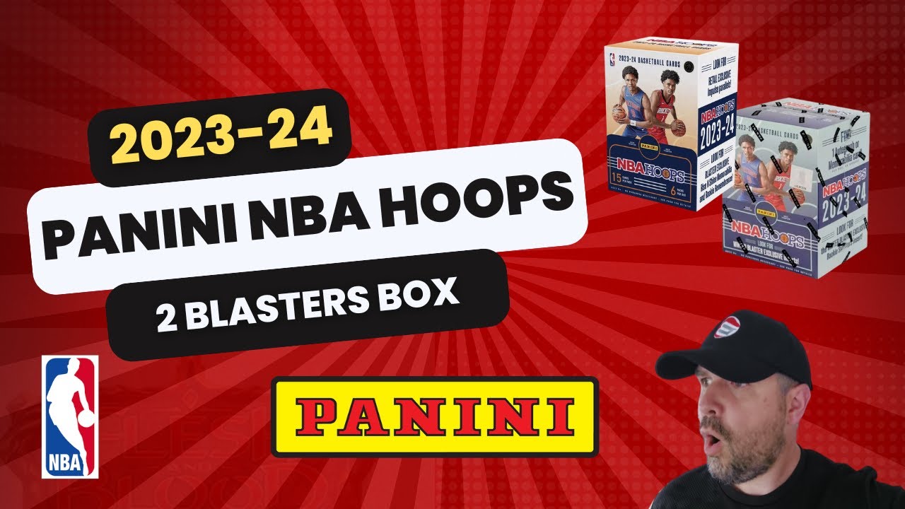 Ouverture 2 Box 2023-24 Panini NBA Hoops Classic vs Winter #tradingcards #panini #NBA #Wembanyama