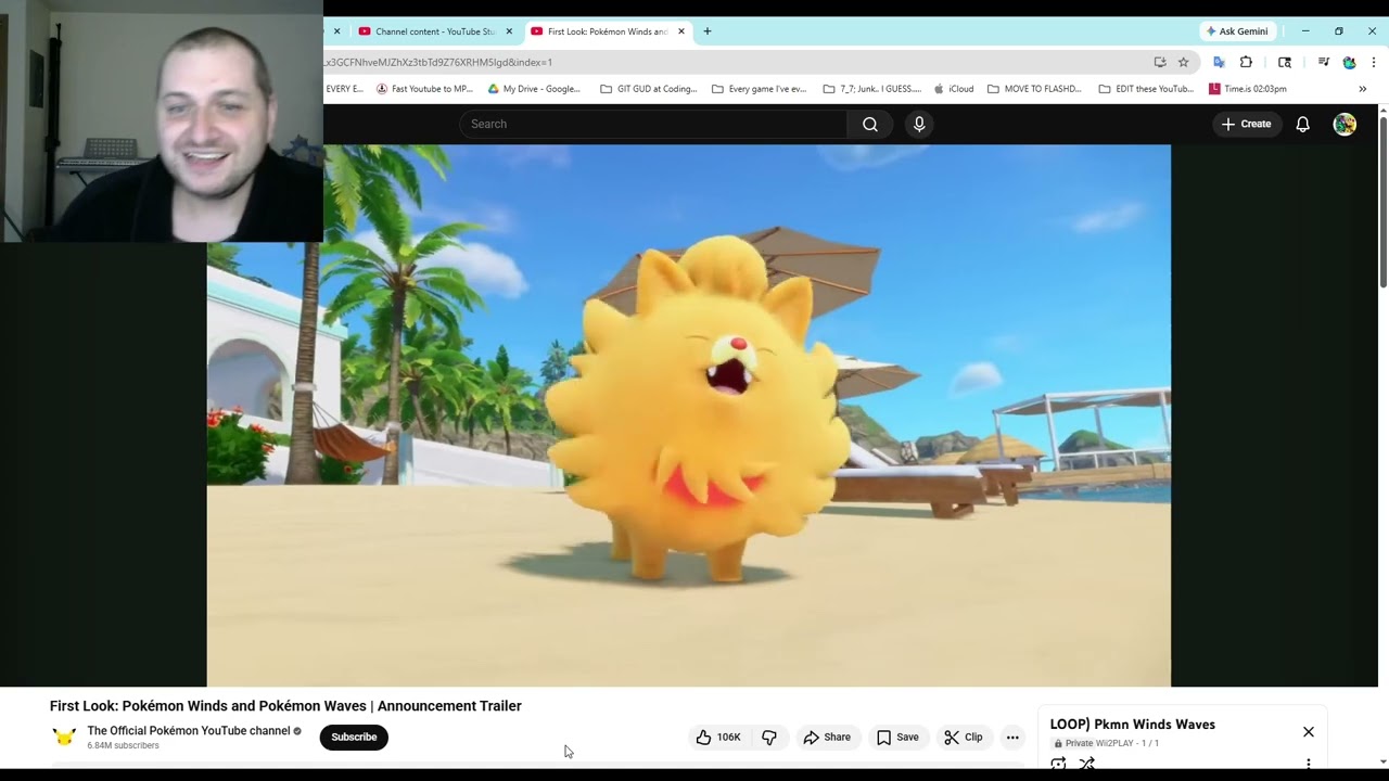 New Snap Models?) W2P_EXTRA) My (unscripted) thoughts about the 'Pokemon Winds/Waves' teaser trailer