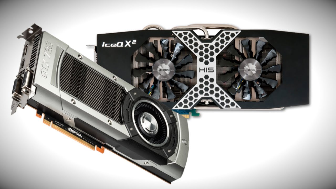 AMD против NVIDIA: GTX 780 против HD 7970 (версия для ГГц)!