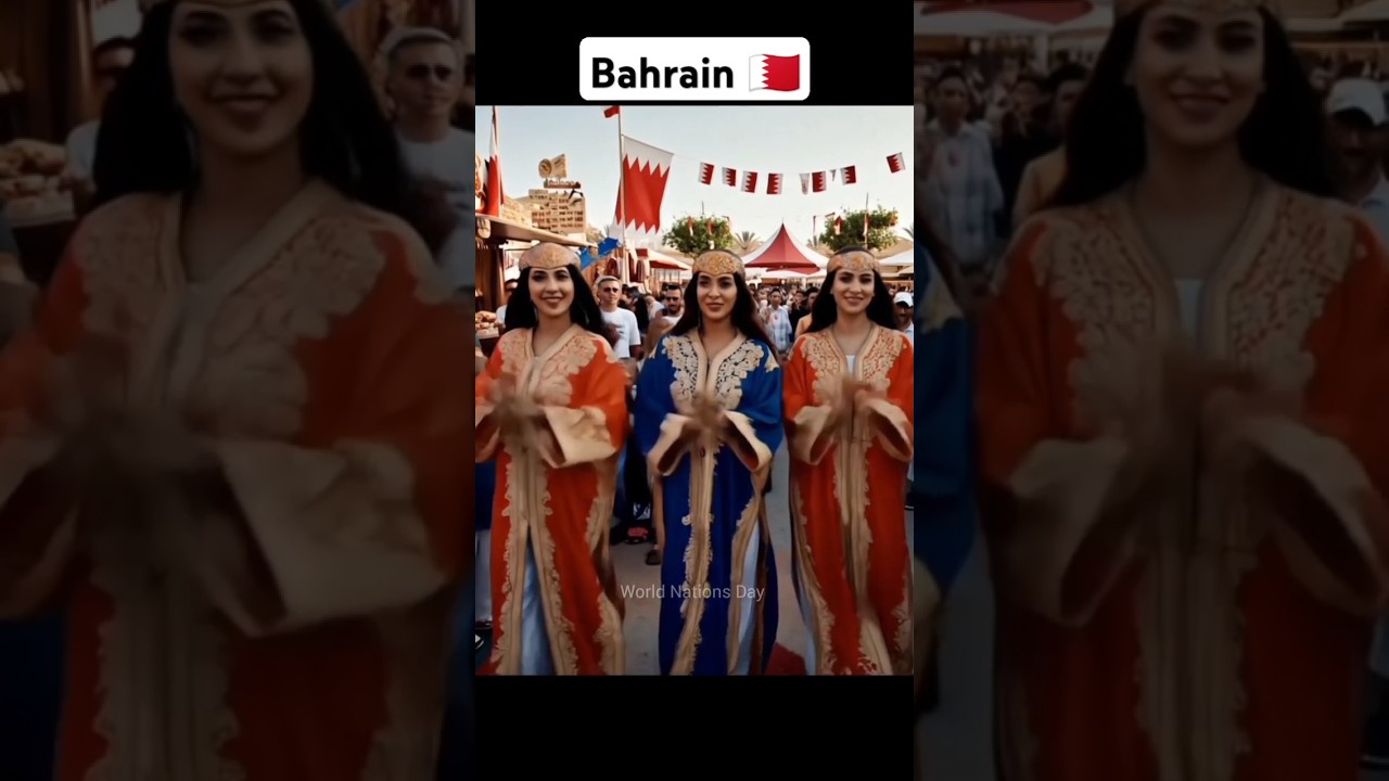 People of Bahrain Celebrating Their Culture #bahrain #culture