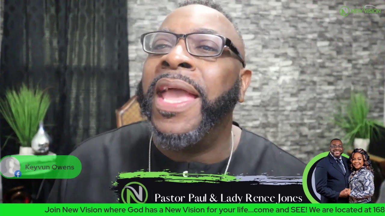 Welcome to New Vision Church! Today's Message: "Faith Over Fear"