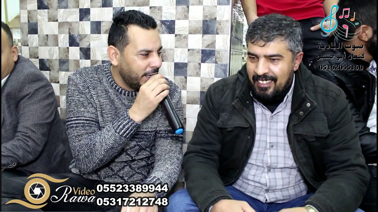 حمزة الجبوري والشاعركنعان أبوحسين