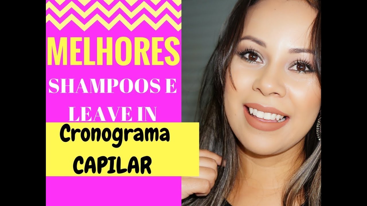 Melhores Shampoos p/ Cronograma Capilar