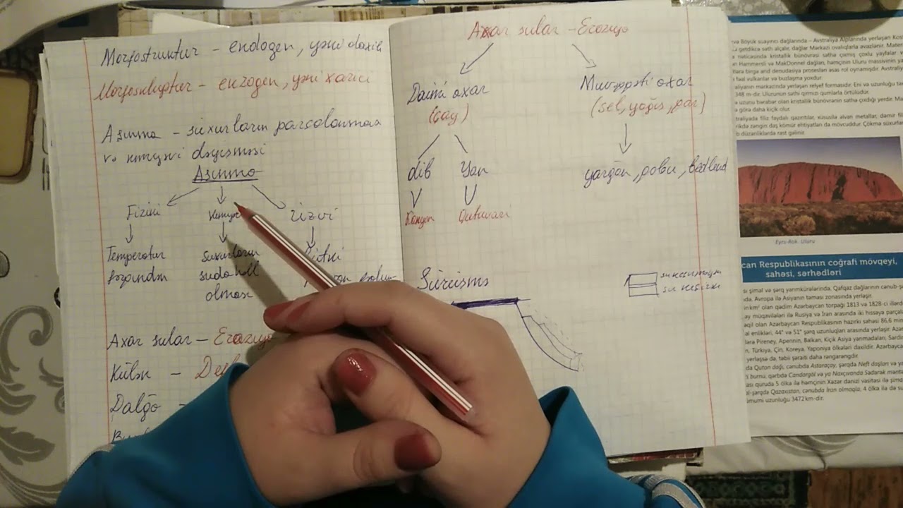 Ekzogen mənşəli relyef formaları