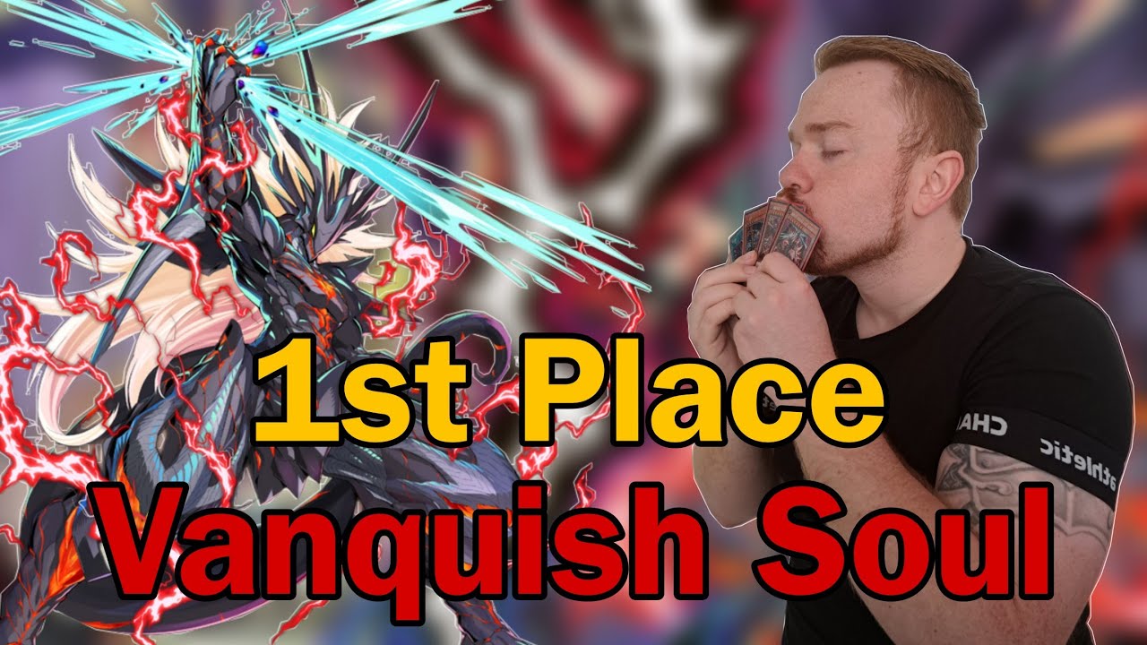 Yu-Gi-Oh! 1st Place Vanquish Soul Deck Profile+Turnierbericht!