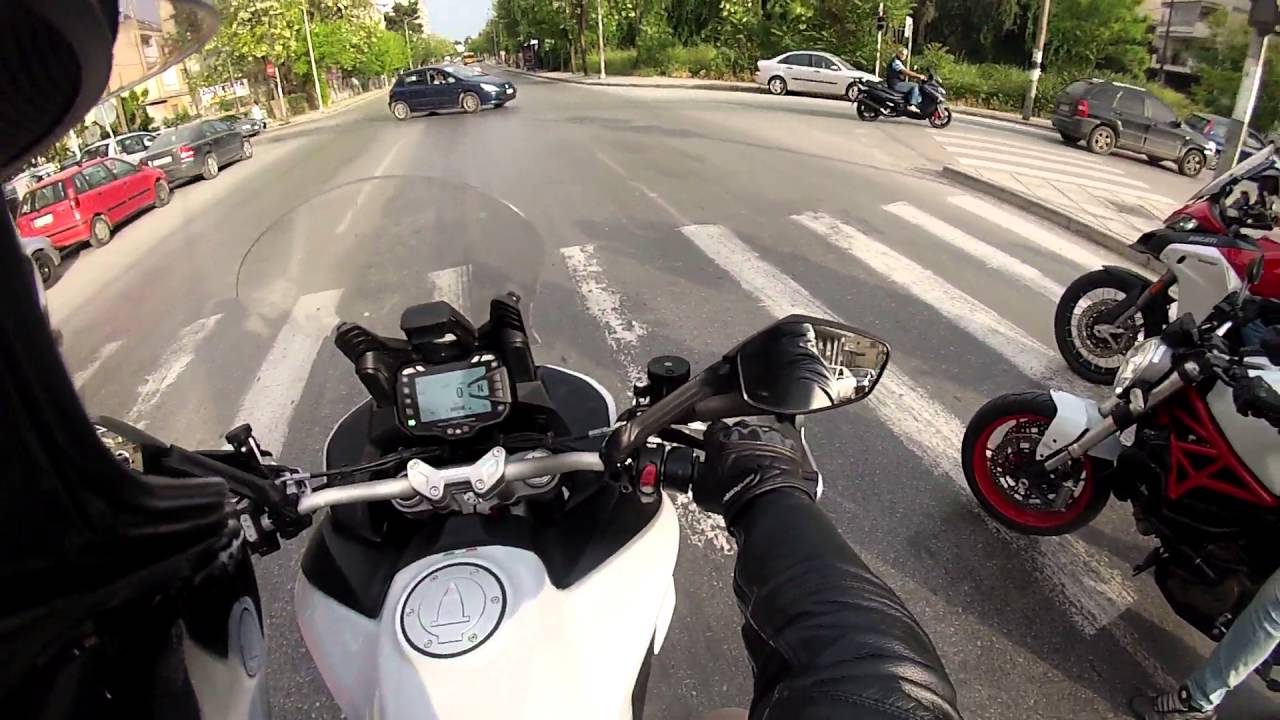MULTISTRADA 1200S DVT TEST RIDE