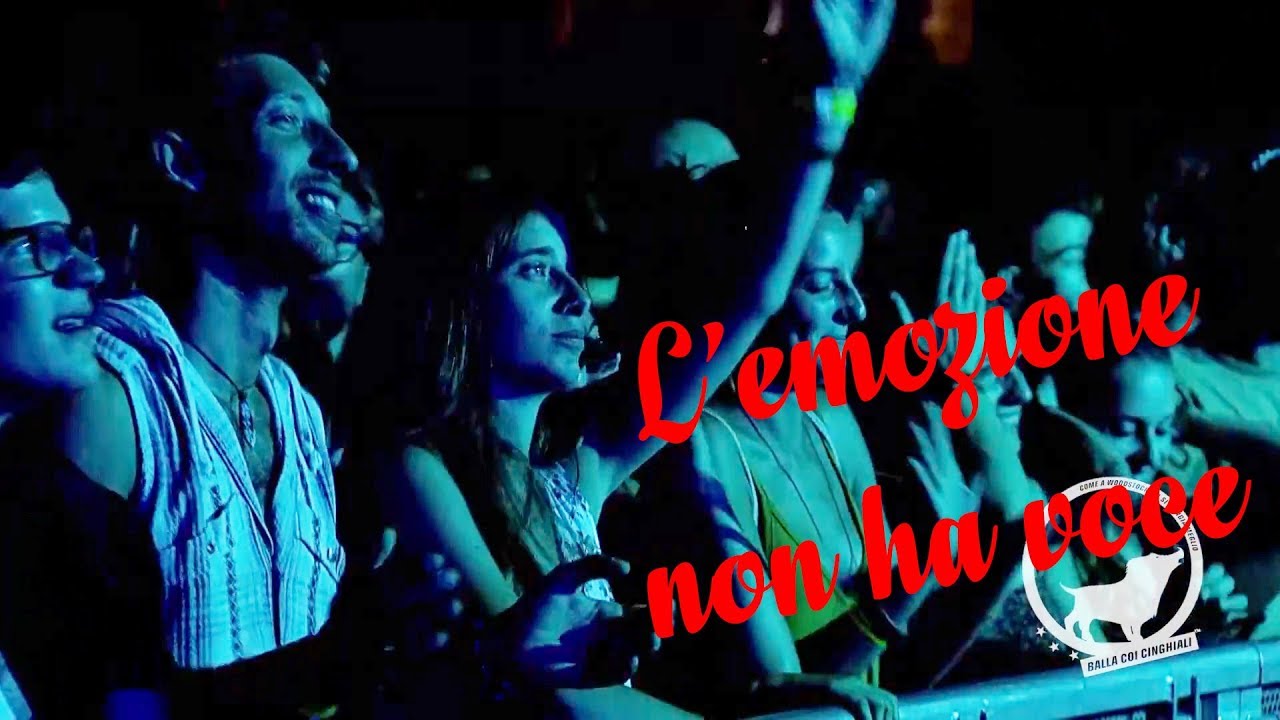 L'emozione non ha voce - Vallanzaska Live