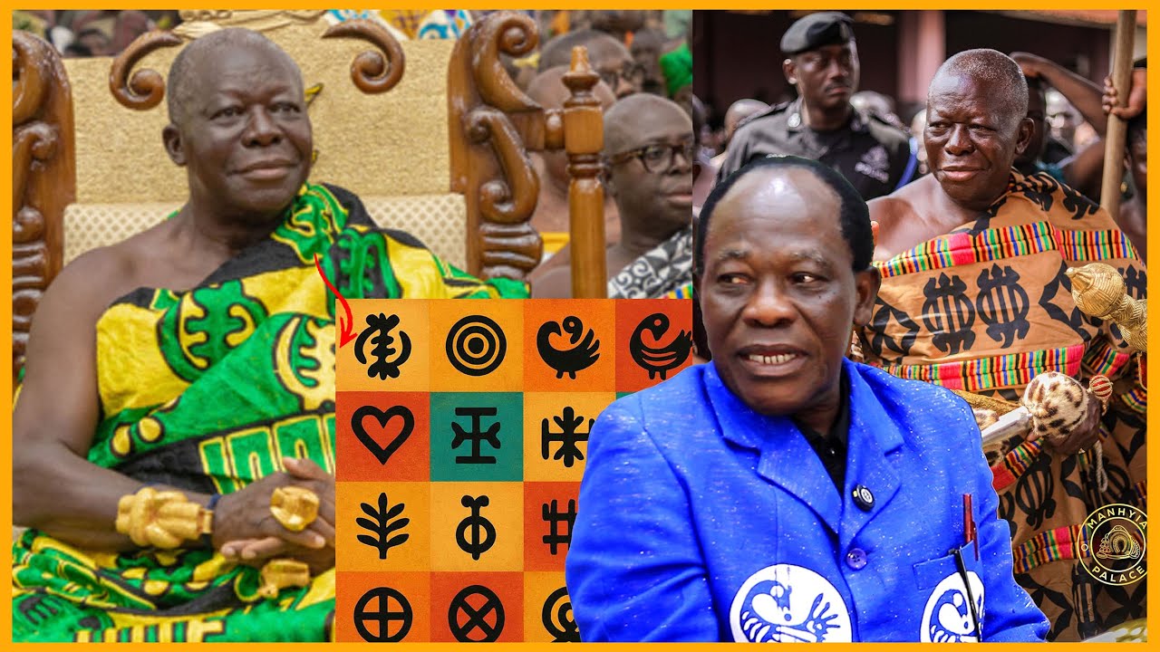 THE HISTORY BEHIND THE ADINKRA SYMBOLS