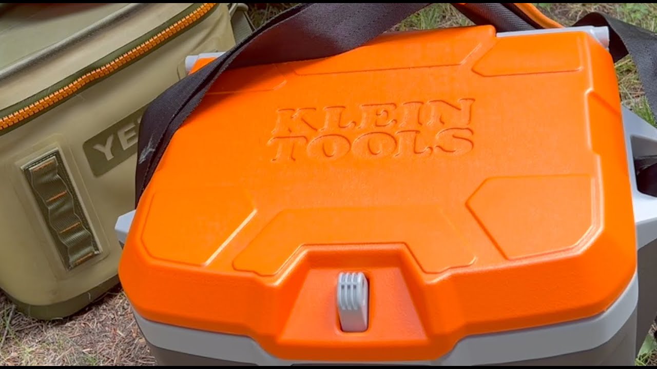 Klein Kooler: A $59 solid, fast, efficient 17-quart hard-side cooler. More functional than my Yeti.