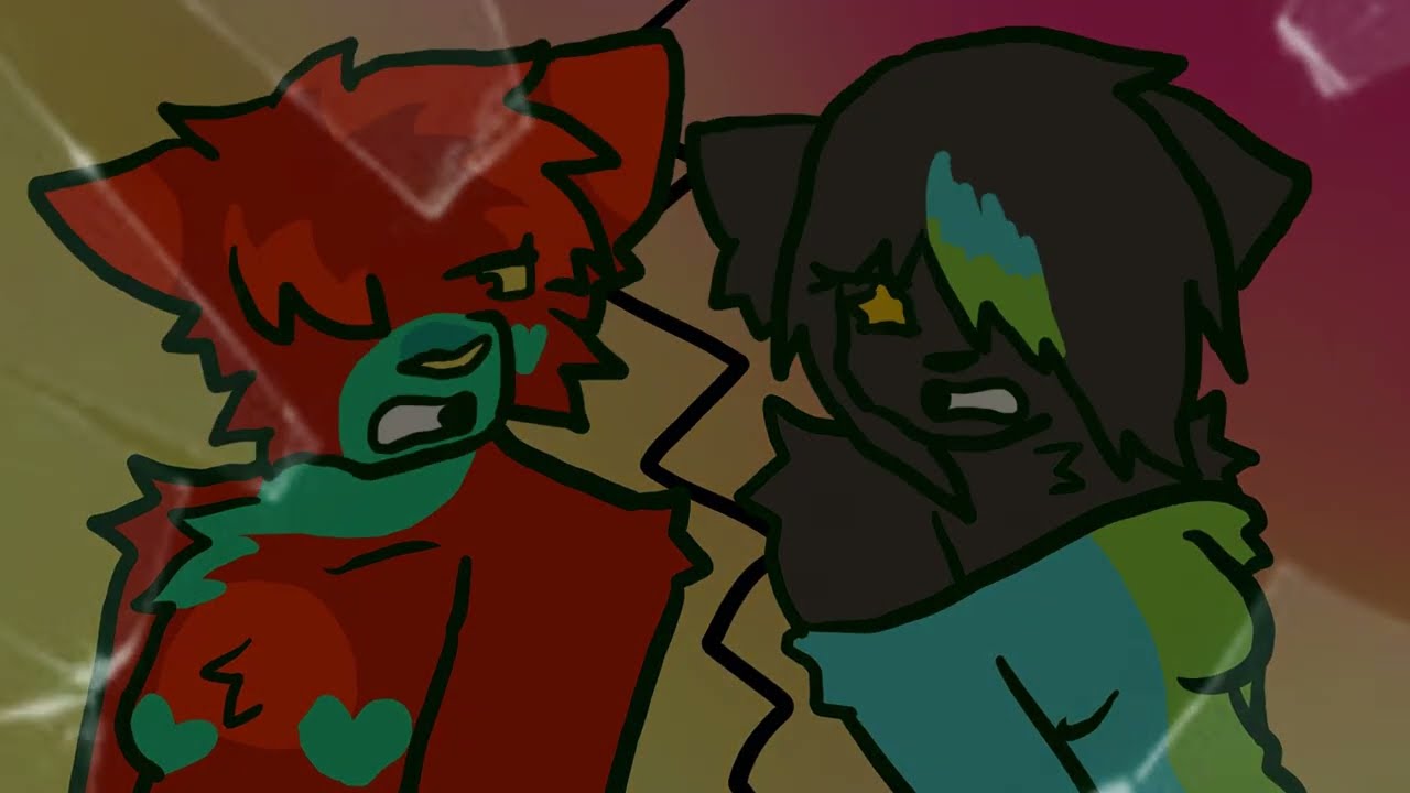 Don't Talk// Animation Meme// Ft. Kelly+ Fwendos// Vent/Stress Relief