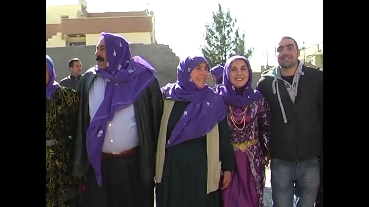 HD-3 ŞİKAKİ AŞİRETİ ÇELİK AİLESİNİN DÜĞÜNÜ - MAHMUT & MİZGİN |