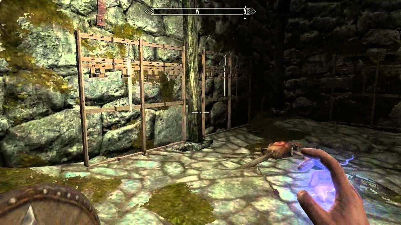Let's Play Skyrim Blind [Part 18] - Exploring Fort Neugrad