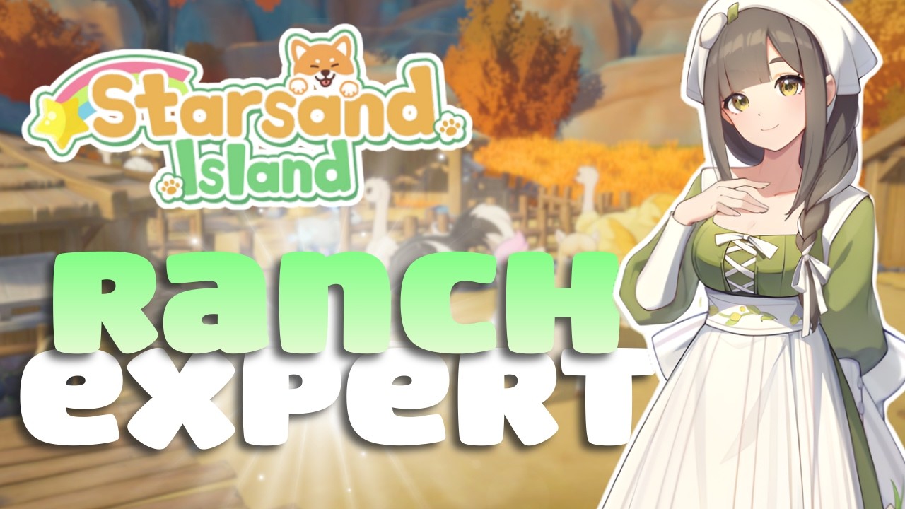I want to be an EXPERT RANCHER!