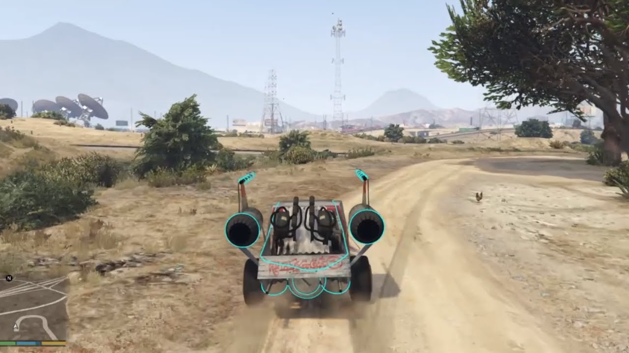 GTA 5 Omega / Spaceship Parts Location Guide