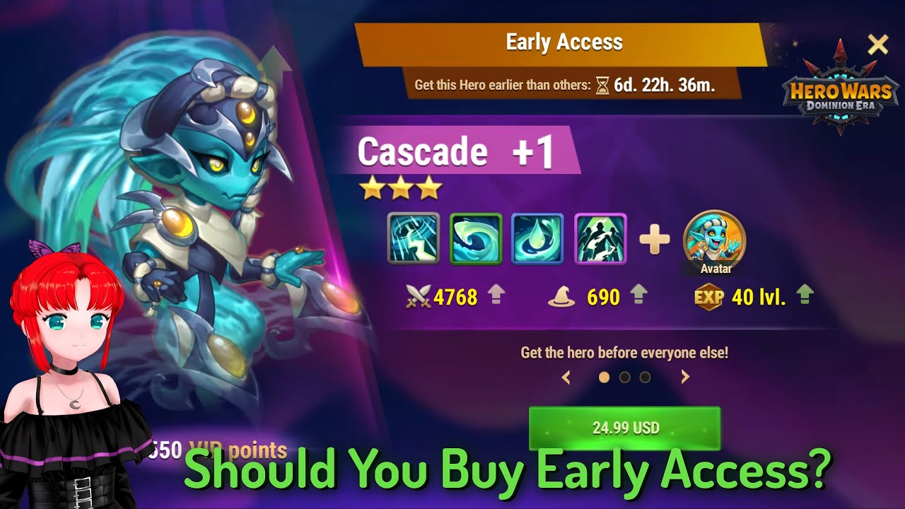 Cascade Early Access is Here! &mdash; Hero Wars: Dominion Era