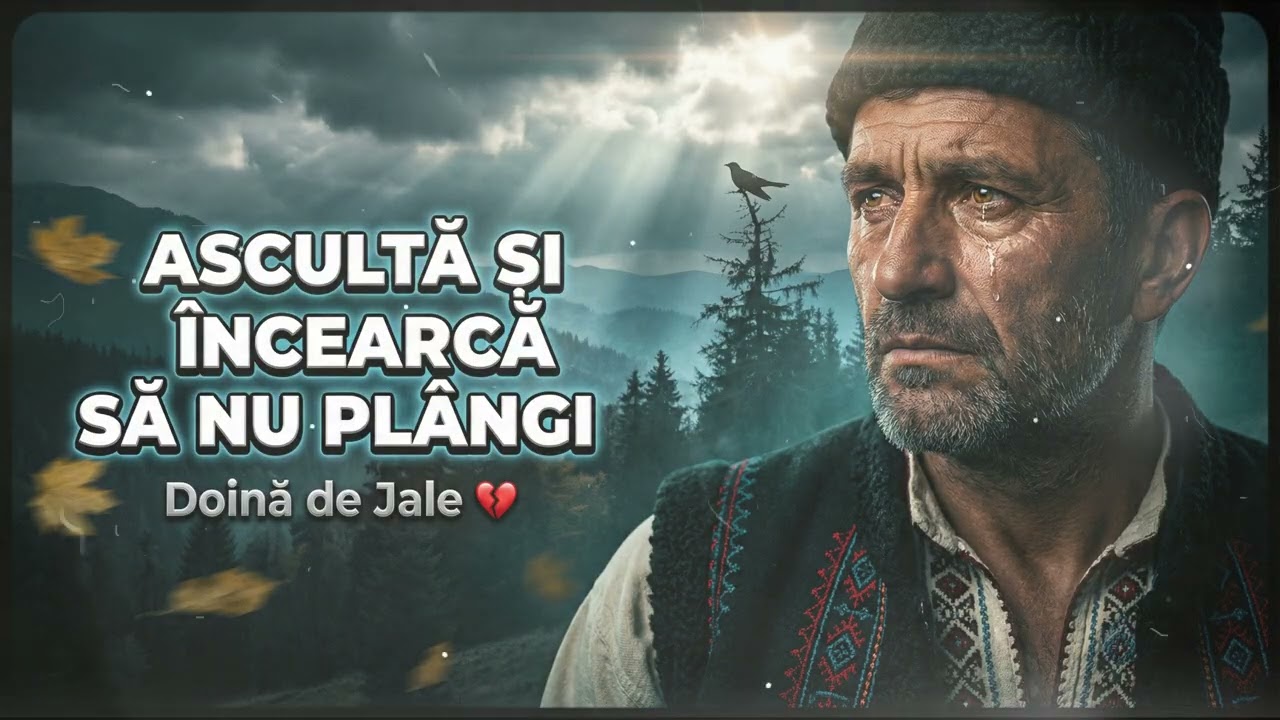 Frunză Verde de Negară – Baladă de Jale | Doină Românească de Suflet 💔