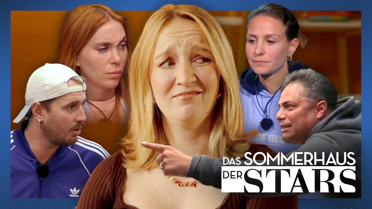Alkohol, Beleidigungen und ein neues Paar l Sommerhaus der Stars 2025 Folge 5