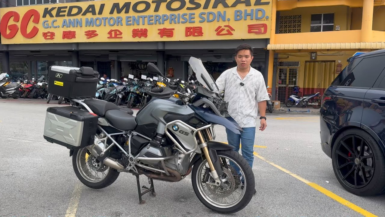 Deposit 100 ! 2016 Bmw R1200GS GS1200 LC ABS DYNAMIC ESA For Sales ! G.C.Ann Motor ! 