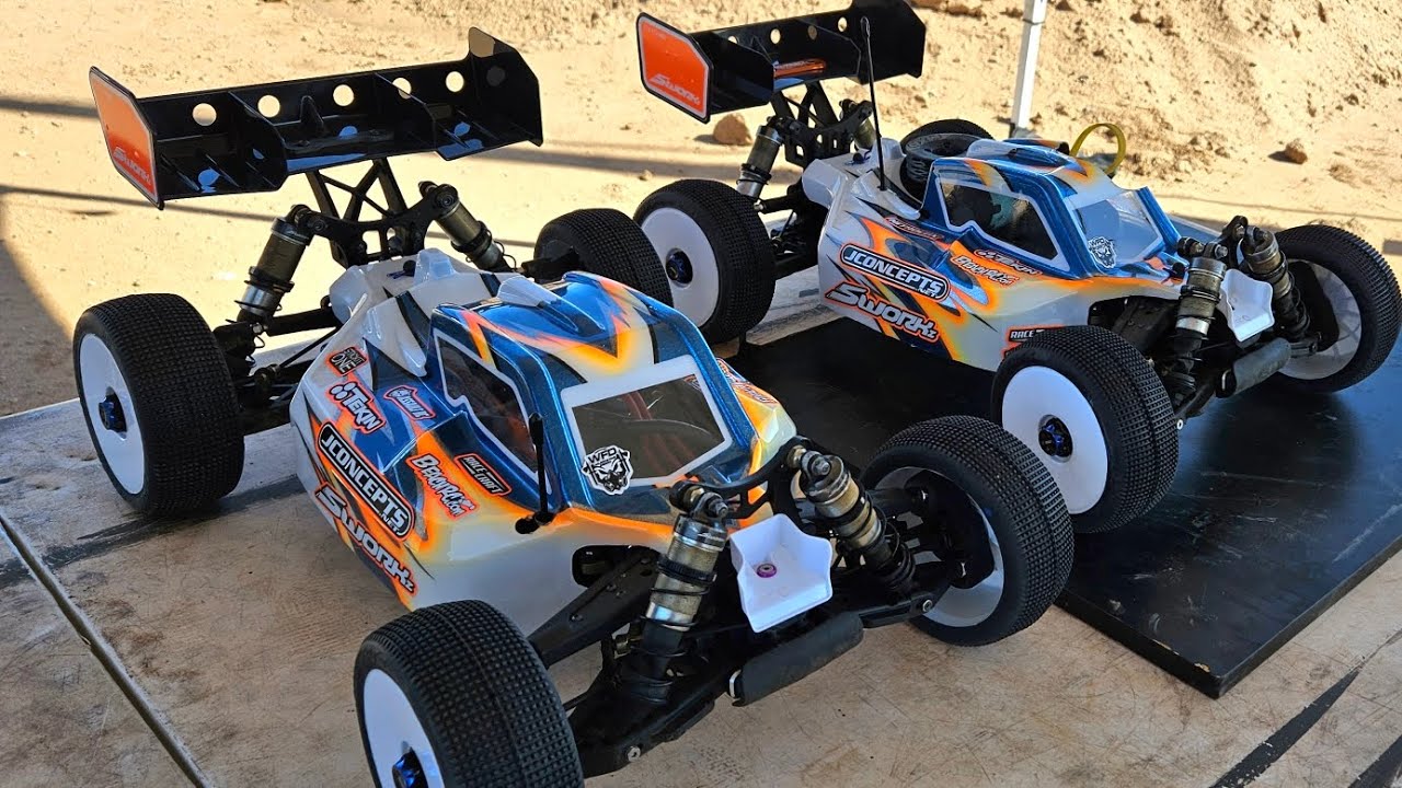 Open electric buggy main for round 2 of TNC Winter Series 