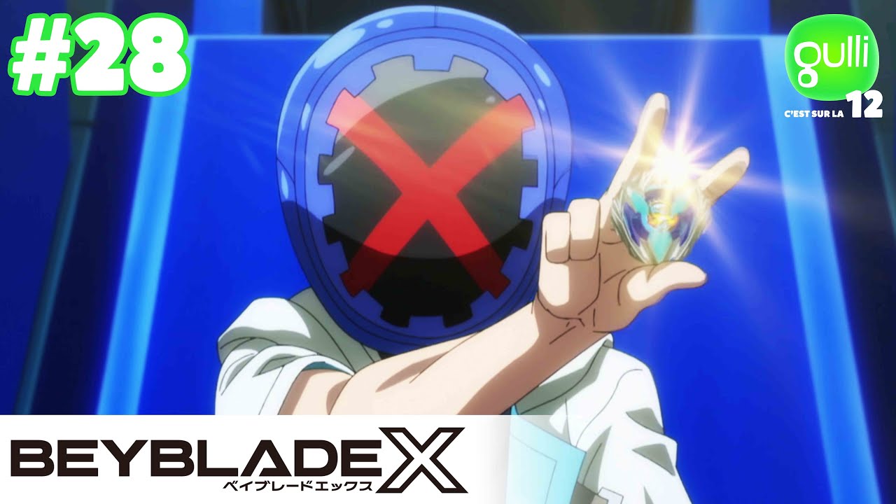 BEYBLADE X 🌀 Le roi et le Phénix  - Épisode 28 en INTÉGRALITÉ  🚨 EXCLU I GULLI