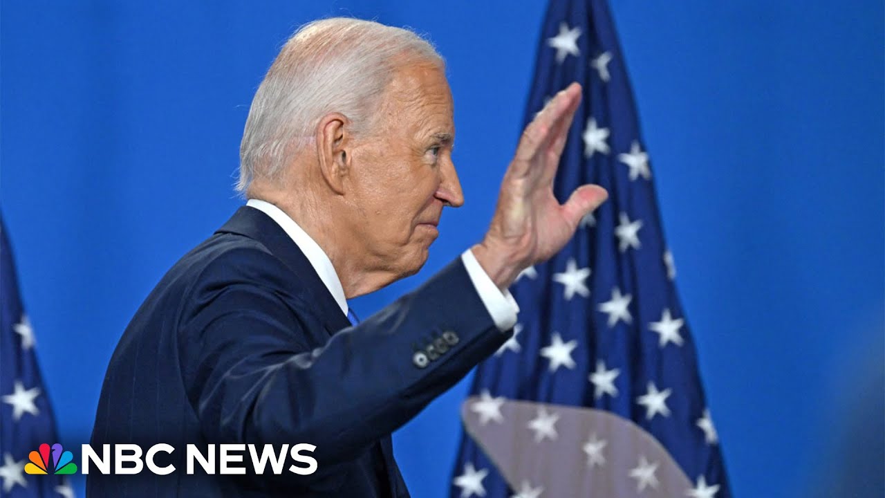 Dem House member: Calls for Biden to step aside '30 to 1' from constituents