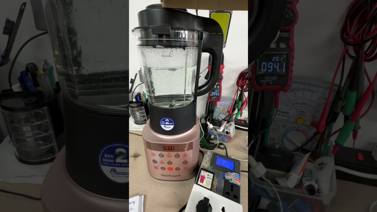6029 BlueStone test chức năng sữa hạt