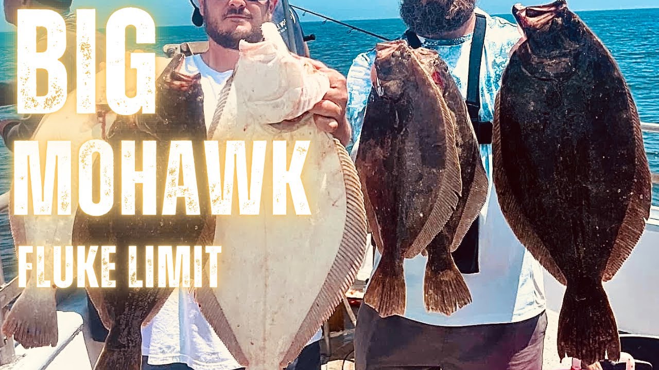 New Jersey Fluke Limit On The Big Mohawk