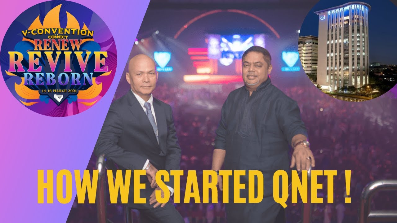How QNET was Born, by Dato Sri, Joseph Bismark(Japa) & all V Partners @ VCon Connect 2020